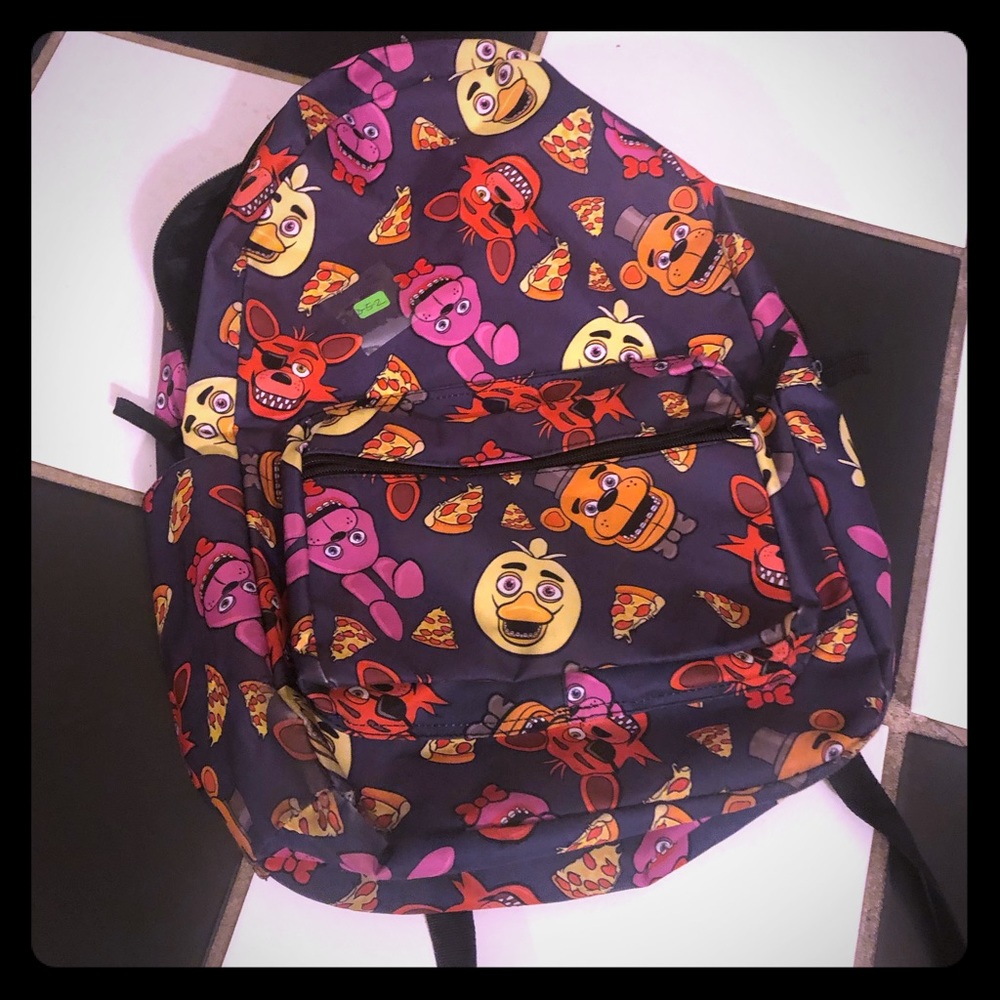 Kids FNAF Backpack